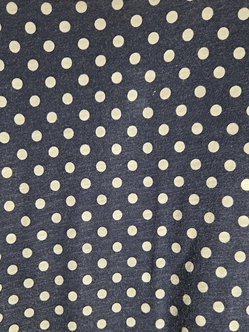 Chirstoper & Banks Short Sleeve Polka Dot Jersey Shirt - Picture 2 of 9